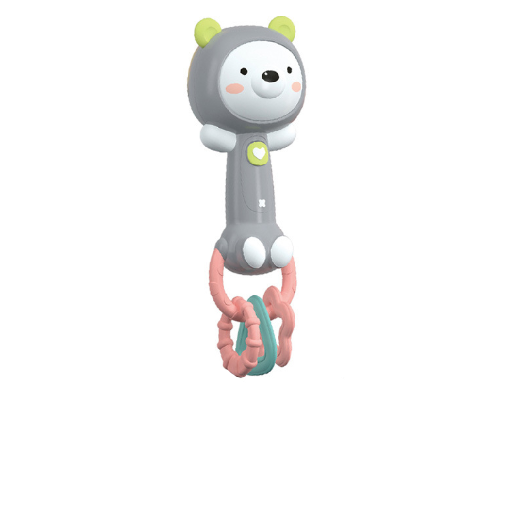 TinyZintuig – Sicuro e istruttivo - Sonaglio per bambini per lo sviluppo sensoriale