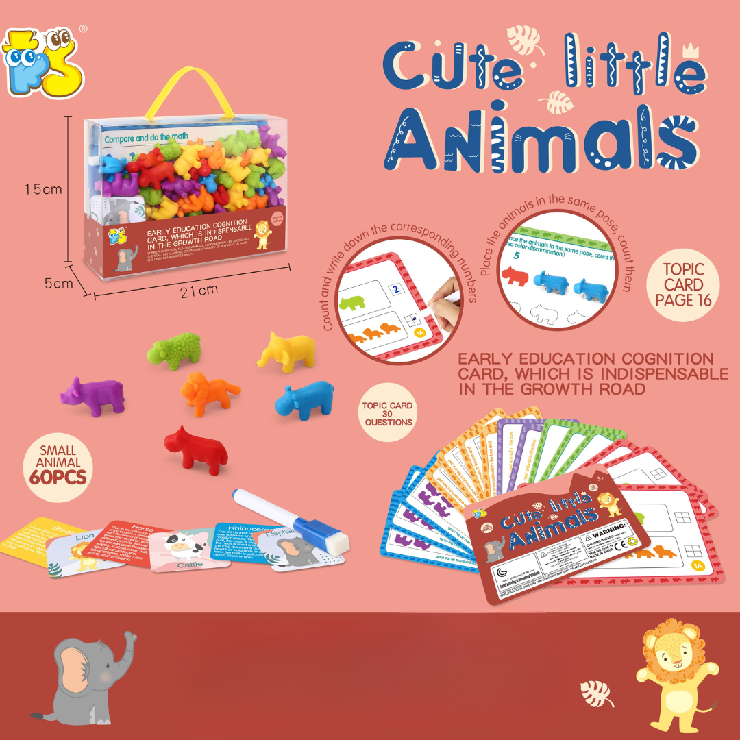 Rainbow Teddy Bears Toys™ - Educativo e creativo - Orsetti contatori arcobaleno