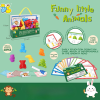 Thumbnail for Rainbow Teddy Bears Toys™ - Educativo e creativo - Orsetti contatori arcobaleno