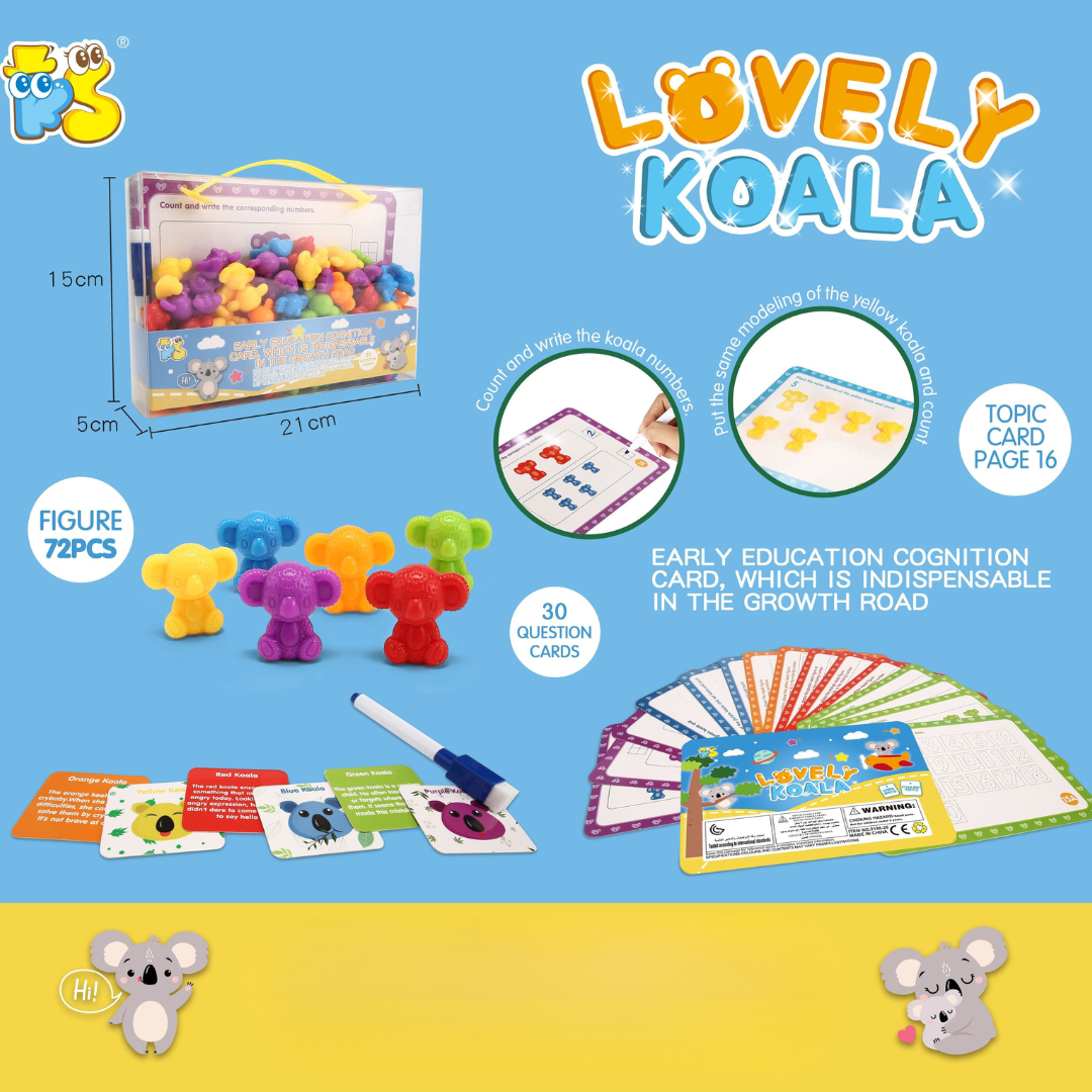 Rainbow Teddy Bears Toys™ - Educativo e creativo - Orsetti contatori arcobaleno