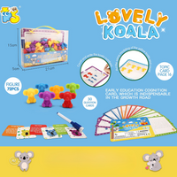 Thumbnail for Rainbow Teddy Bears Toys™ - Educativo e creativo - Orsetti contatori arcobaleno