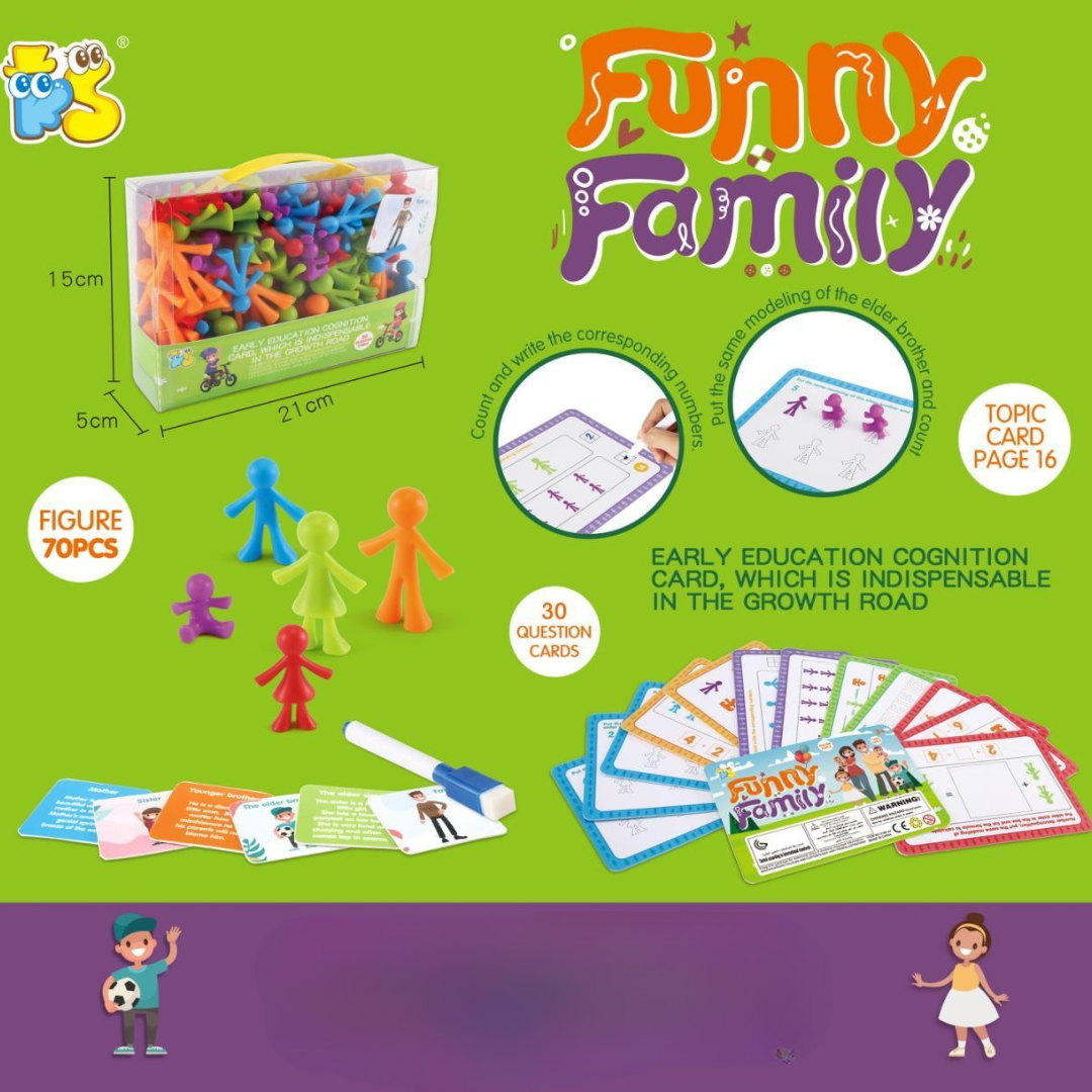 Rainbow Teddy Bears Toys™ - Educativo e creativo - Orsetti contatori arcobaleno