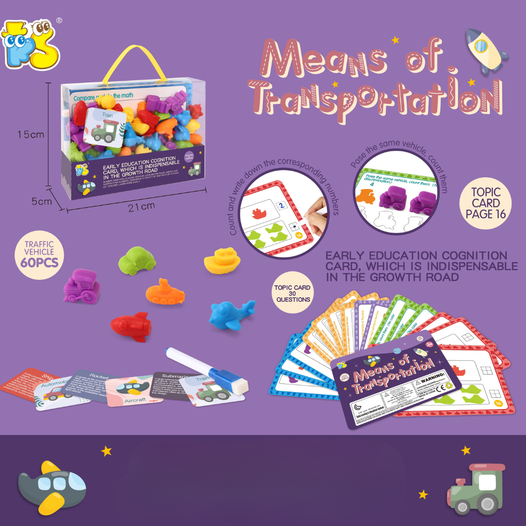 Rainbow Teddy Bears Toys™ - Educativo e creativo - Orsetti contatori arcobaleno
