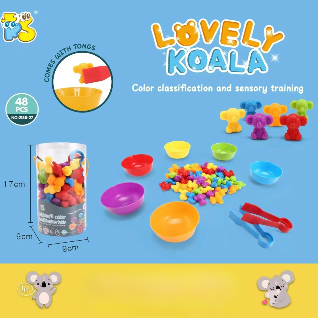 Rainbow Teddy Bears Toys™ - Educativo e creativo - Orsetti contatori arcobaleno