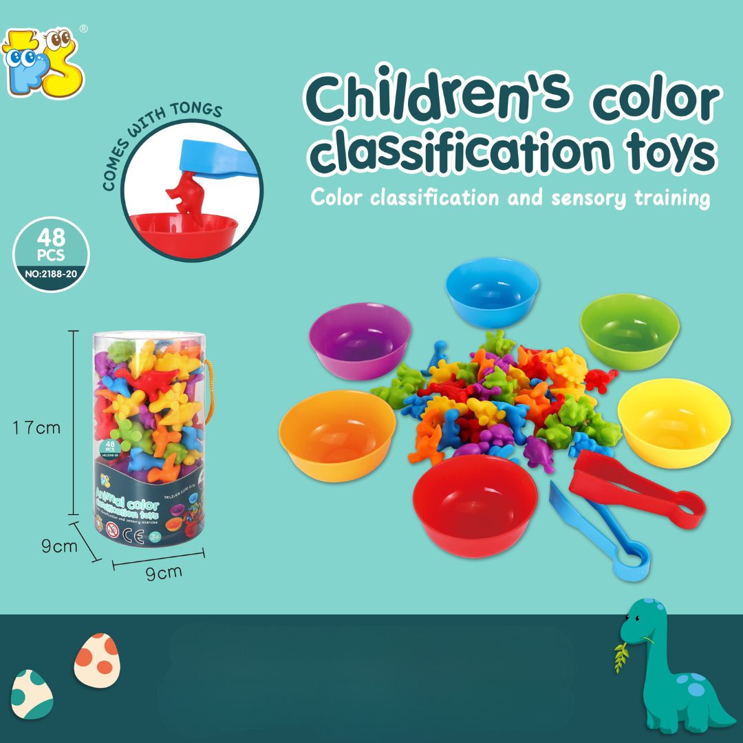 Rainbow Teddy Bears Toys™ - Educativo e creativo - Orsetti contatori arcobaleno