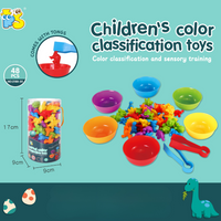 Thumbnail for Rainbow Teddy Bears Toys™ - Educativo e creativo - Orsetti contatori arcobaleno