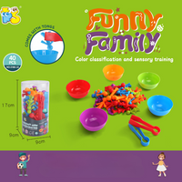 Thumbnail for Rainbow Teddy Bears Toys™ - Educativo e creativo - Orsetti contatori arcobaleno