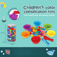 Thumbnail for Rainbow Teddy Bears Toys™ - Educativo e creativo - Orsetti contatori arcobaleno
