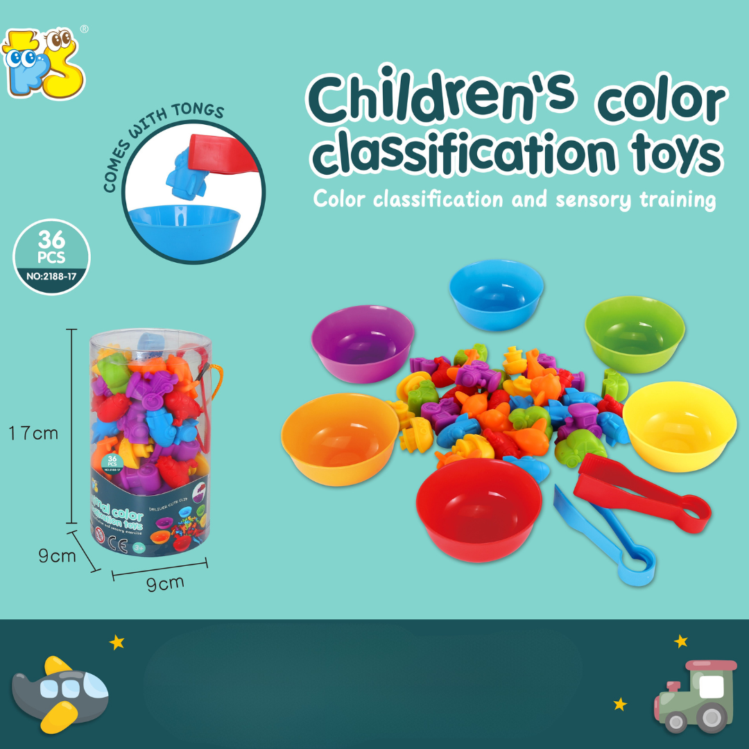 Rainbow Teddy Bears Toys™ - Educativo e creativo - Orsetti contatori arcobaleno