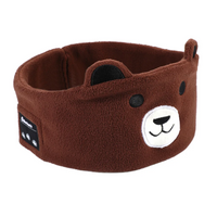 Thumbnail for SilentRhythm – Maschera per dormire musicale e con animali – Maschera per gli occhi wireless con Bluetooth