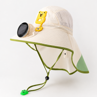 Thumbnail for HappyShade – Protezione solare e raffreddamento – Cappellino estivo per bambini con ventilatore