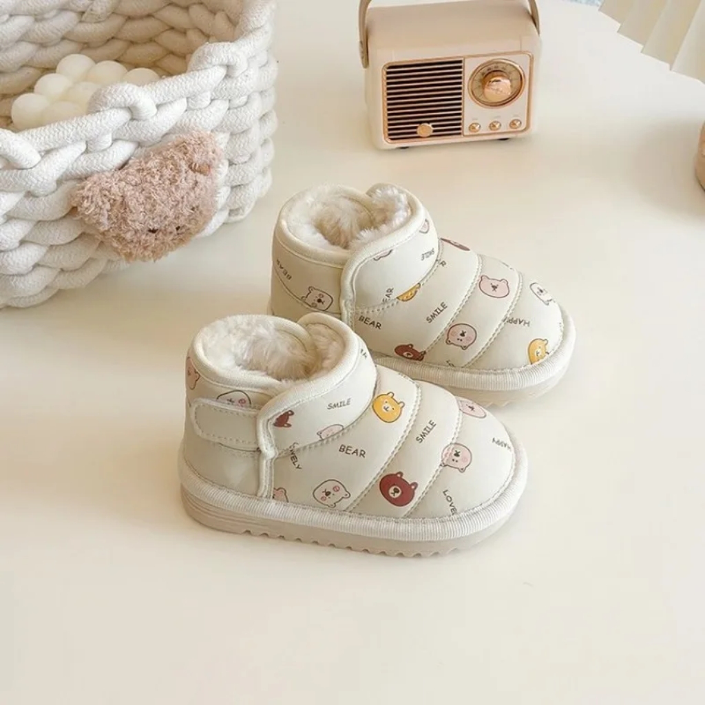 LittleSnow – Calde e carine – Stivaletti per bambini con morbida fodera interna