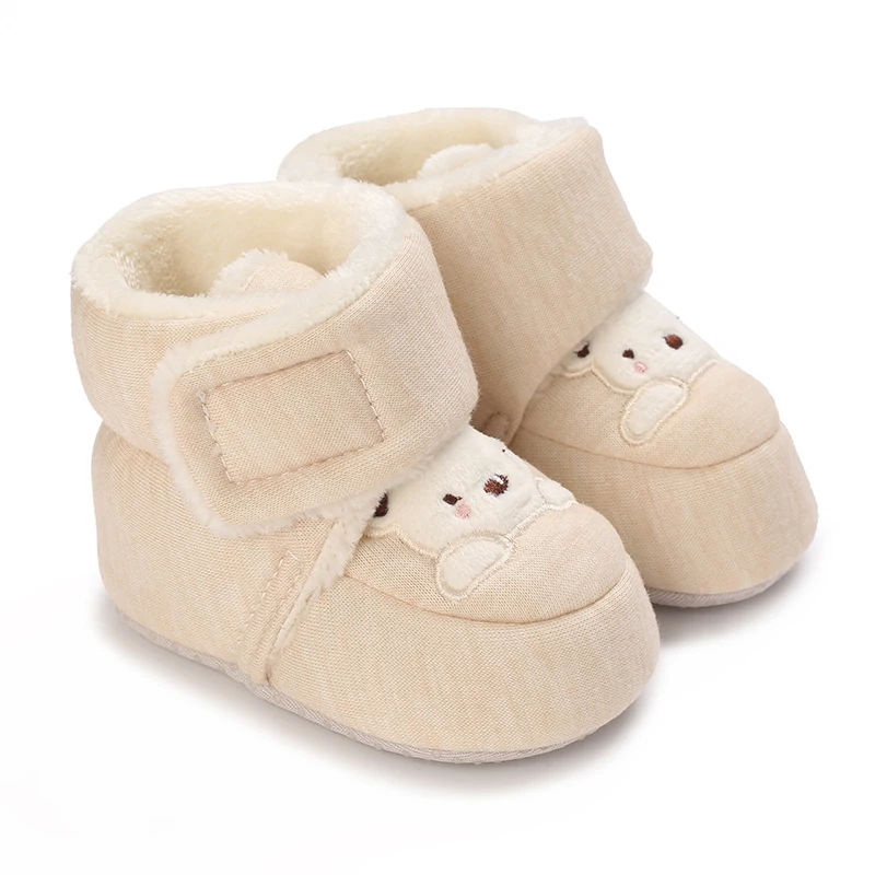 TinyBoots – Accoglienti e comode – Scarpine in peluche per l'inverno