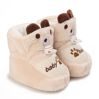 Thumbnail for TinyBoots – Accoglienti e comode – Scarpine in peluche per l'inverno