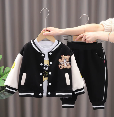 Mini Fashion™ - Bambini e avventura - Set di abbigliamento a 3 pezzi