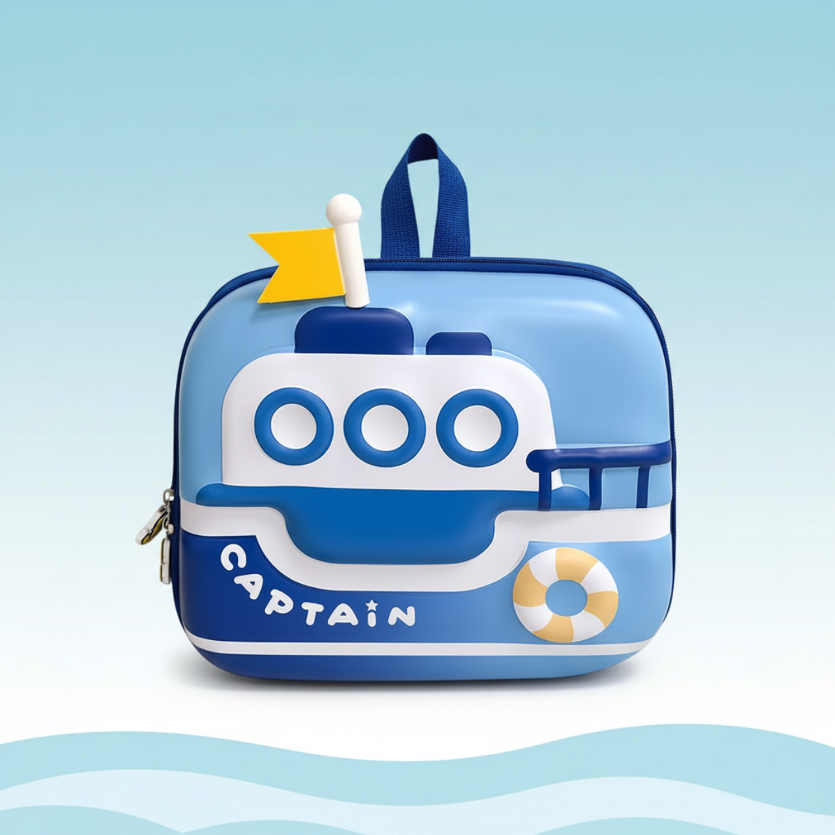 LittleCaptain – Divertente e pratico – Zaino Captain