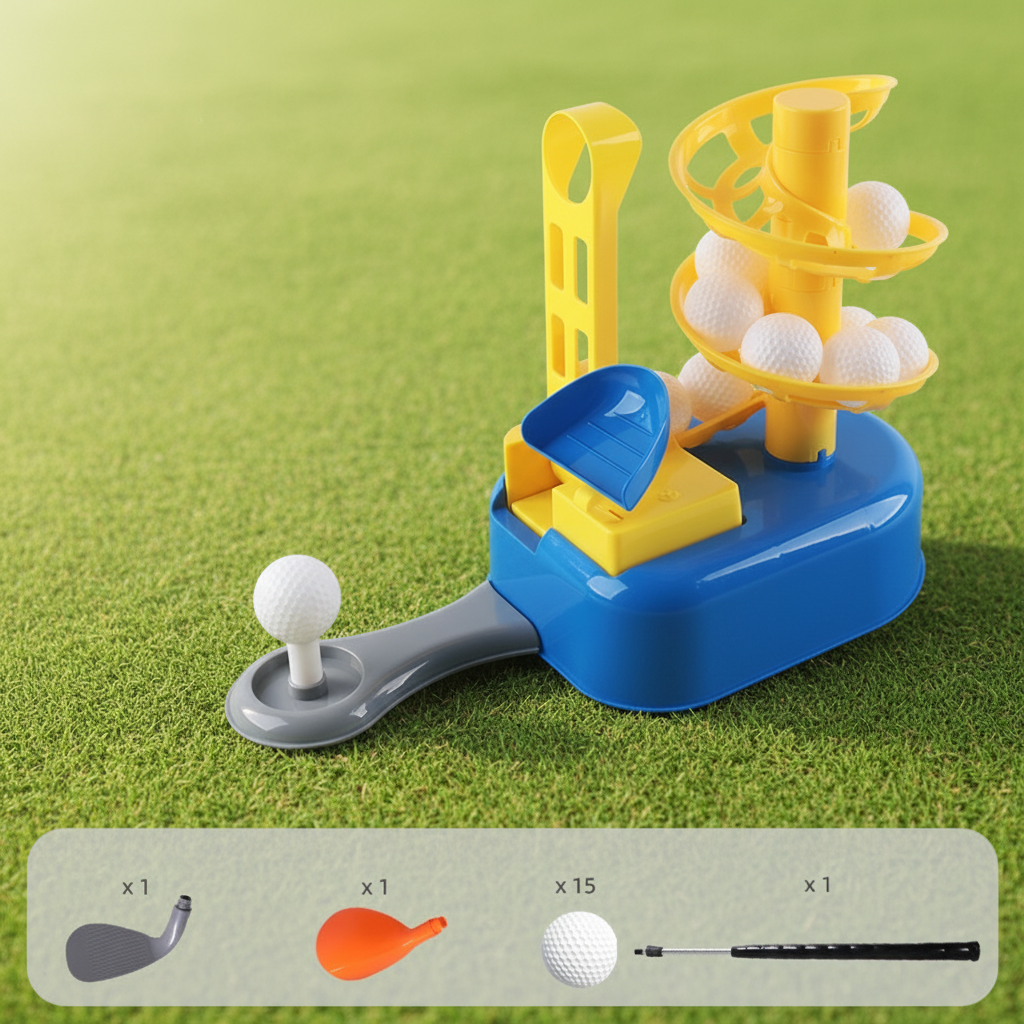 GolfFun – Attivo e interattivo – Gioco di allenamento di minigolf