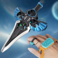 Thumbnail for AirBlade – Divertente e interattivo – Giocattolo volante telecomandato con design a forma di spada