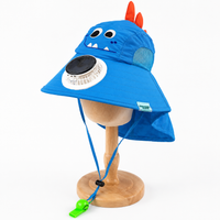Thumbnail for HappyShade – Protezione solare e raffreddamento – Cappellino estivo per bambini con ventilatore