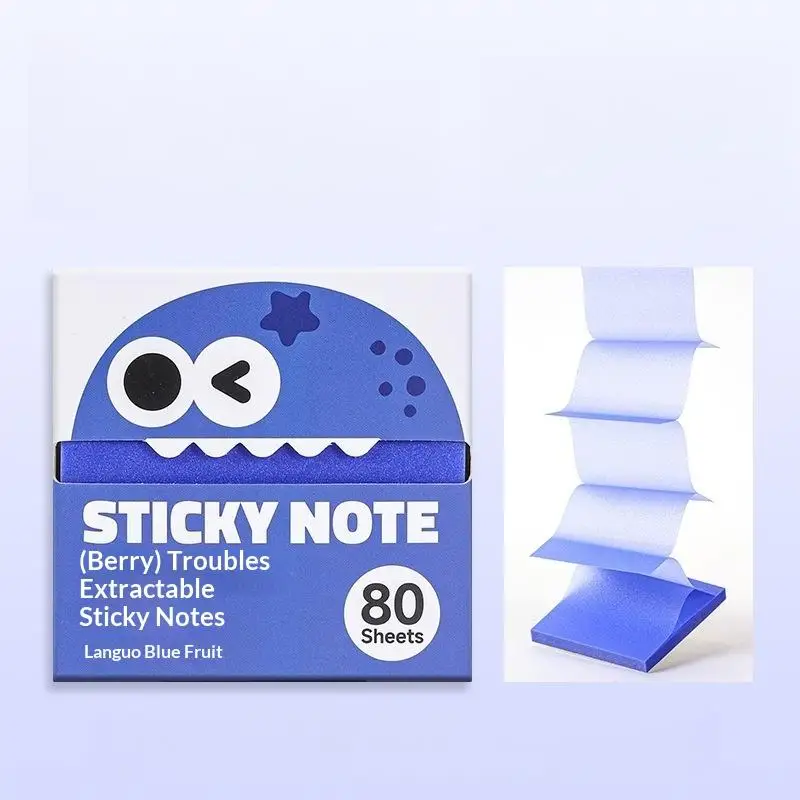 MemoBuddy – Colorati e funzionali – Post-it trasparenti