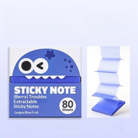 Thumbnail for MemoBuddy – Colorati e funzionali – Post-it trasparenti