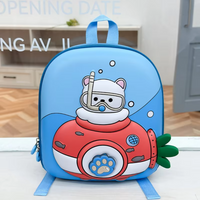 Thumbnail for KiddoPack – Carino e pratico – Zaino per bambini con zampetta luminosa