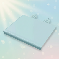 Thumbnail for BabySafe – Pratico e igienico – Tovaglietta in silicone con bordo rialzato