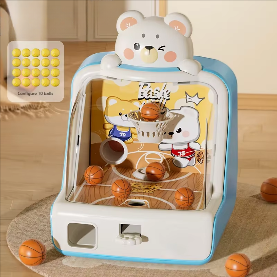 BounceShot – Veloce e divertente – Gioco di riflessi con la palla da basket