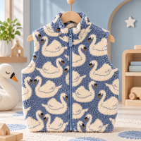 Thumbnail for TinyWarm – Accogliente e confortevole – Gilet in peluche per bambini