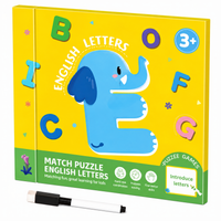 Thumbnail for SmartMatch – Divertente e istruttivo – Libro magnetico 2 in 1 con disegni e puzzle