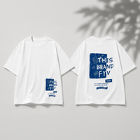 Thumbnail for BrightTees – Comoda e colorata – T-shirt con stampa separata