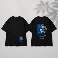 Thumbnail for BrightTees – Comoda e colorata – T-shirt con stampa separata