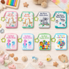Baby Photo Album – Delicato & Ricordi – Album fotografico in tessuto