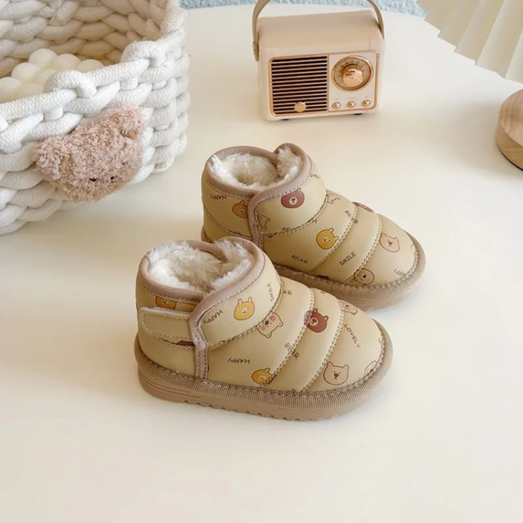 LittleSnow – Calde e carine – Stivaletti per bambini con morbida fodera interna