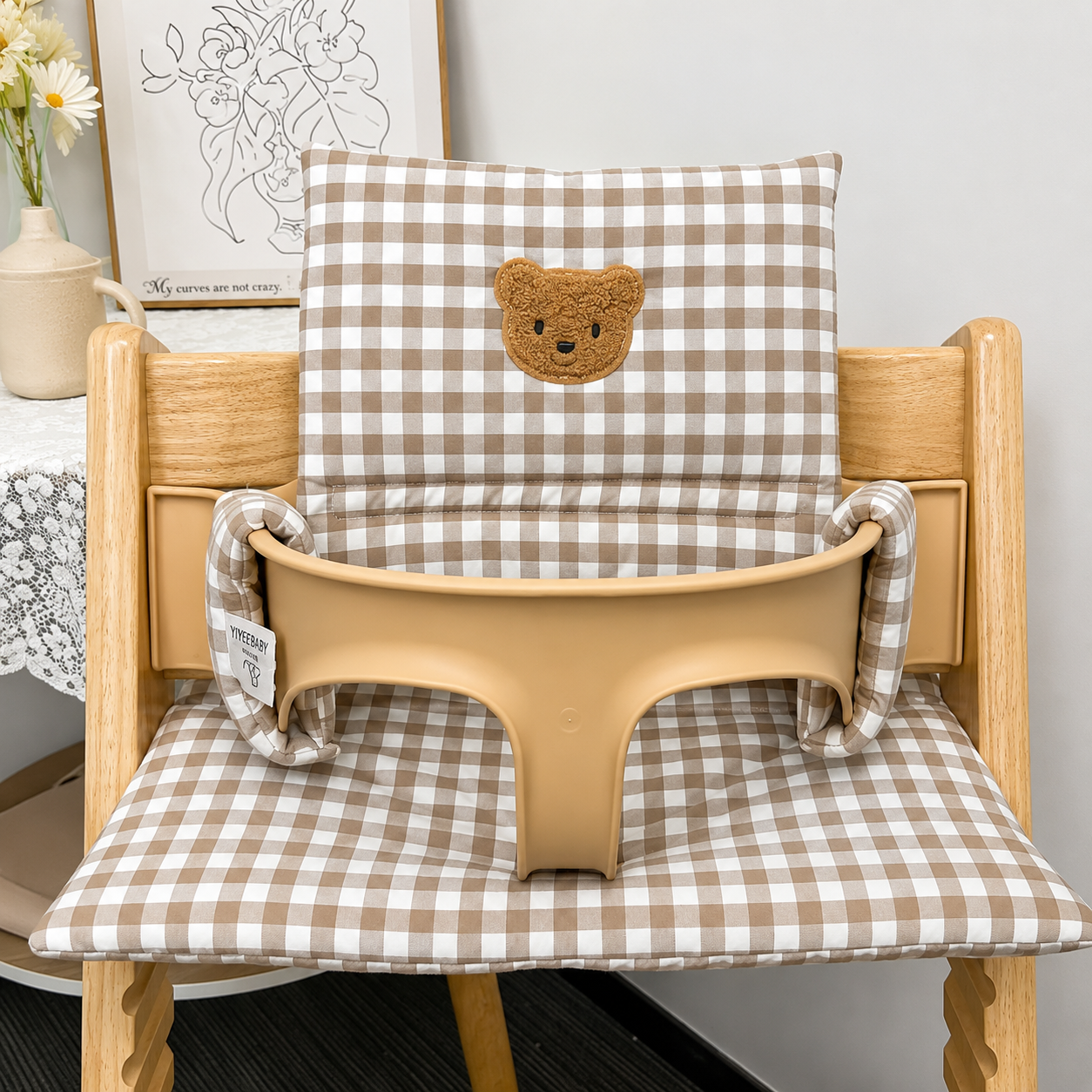 ComfortSeat – Morbido e resistente – Cuscino per seggiolone