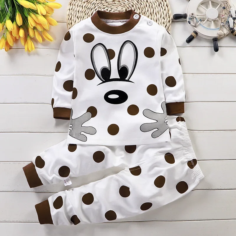 SleepBuddy – Morbido e confortevole – Set pigiama per bambini a maniche lunghe