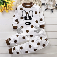 Thumbnail for SleepBuddy – Morbido e confortevole – Set pigiama per bambini a maniche lunghe