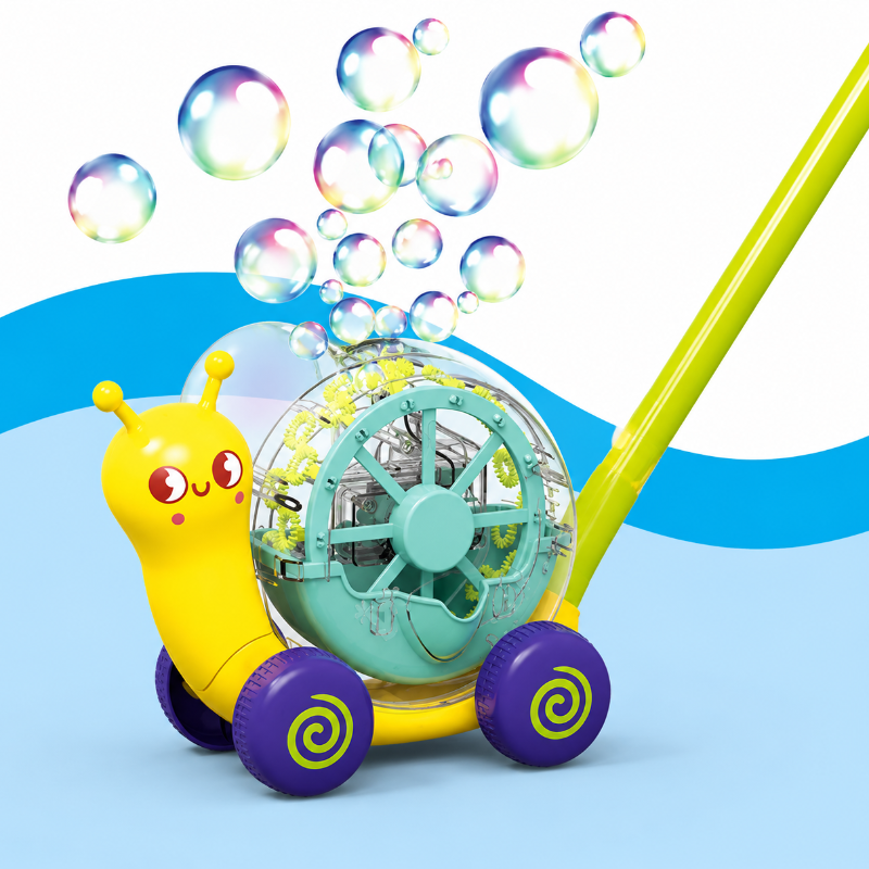 BubbleBuddy – Divertente e interattivo – Lumaca sputabolle
