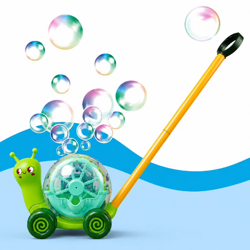 BubbleBuddy – Divertente e interattivo – Lumaca sputabolle