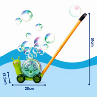 Thumbnail for BubbleBuddy – Divertente e interattivo – Lumaca sputabolle