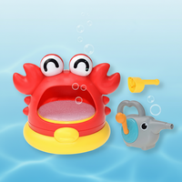 Thumbnail for BubblePlay – Educativo e divertente – Giocattolo da bagno “Krab Bubbel”