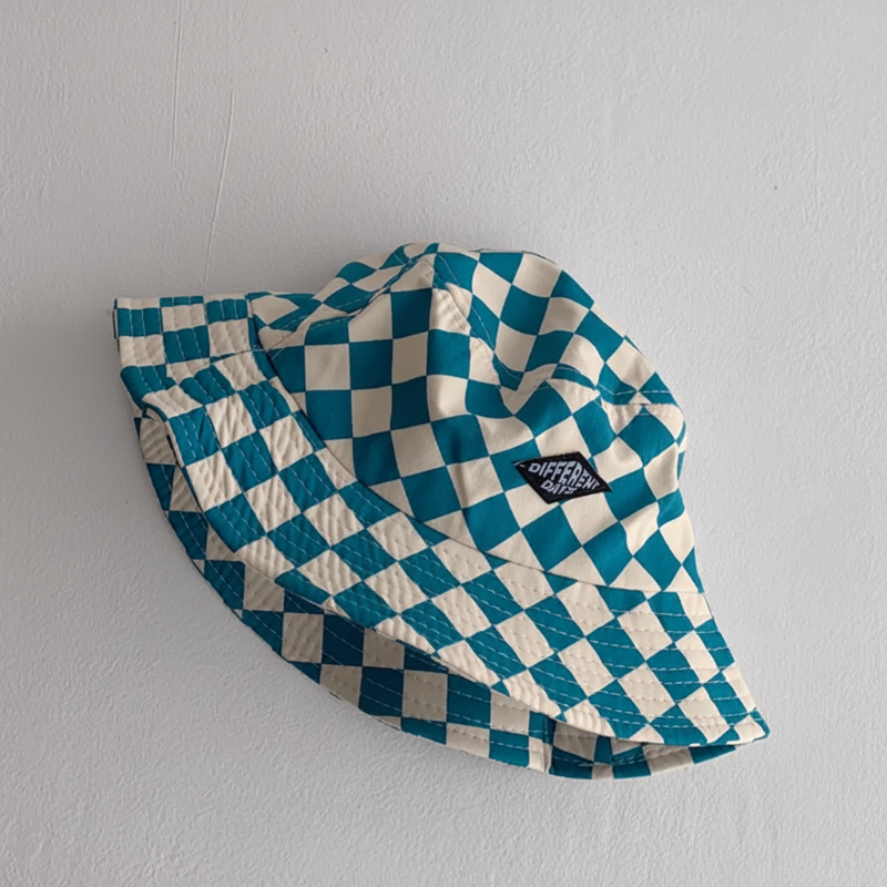 Bucket Hat – Carino e protettivo – Cappellino a quadri per bambini