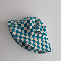 Thumbnail for Bucket Hat – Carino e protettivo – Cappellino a quadri per bambini