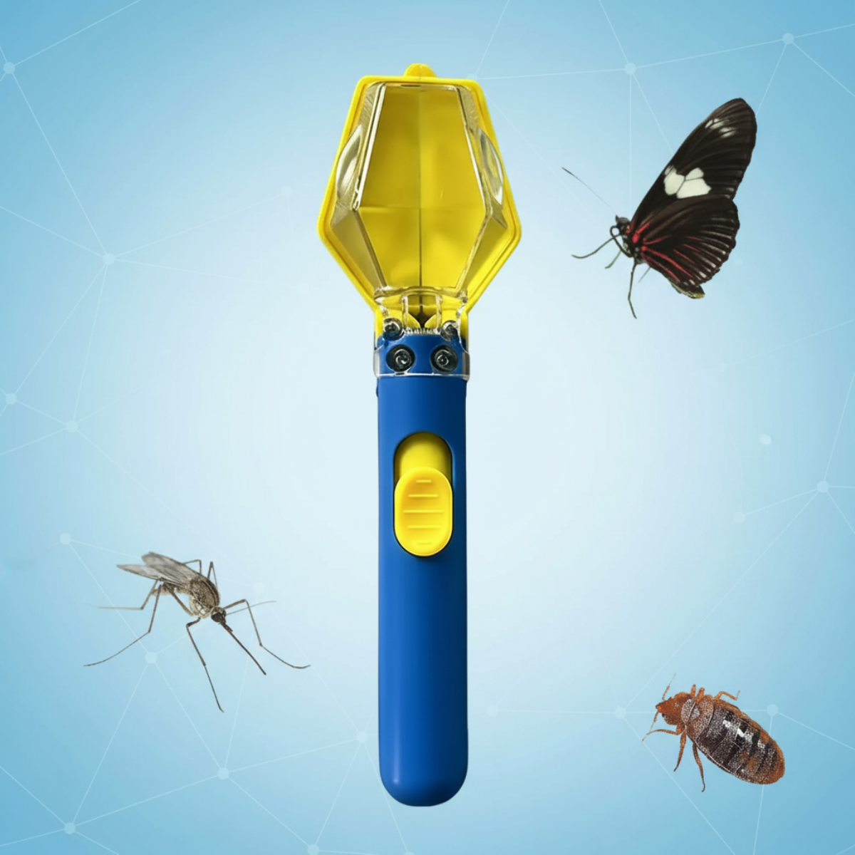 BugMaster – Educativo e divertente – Acchiappainsetti multifunzionale