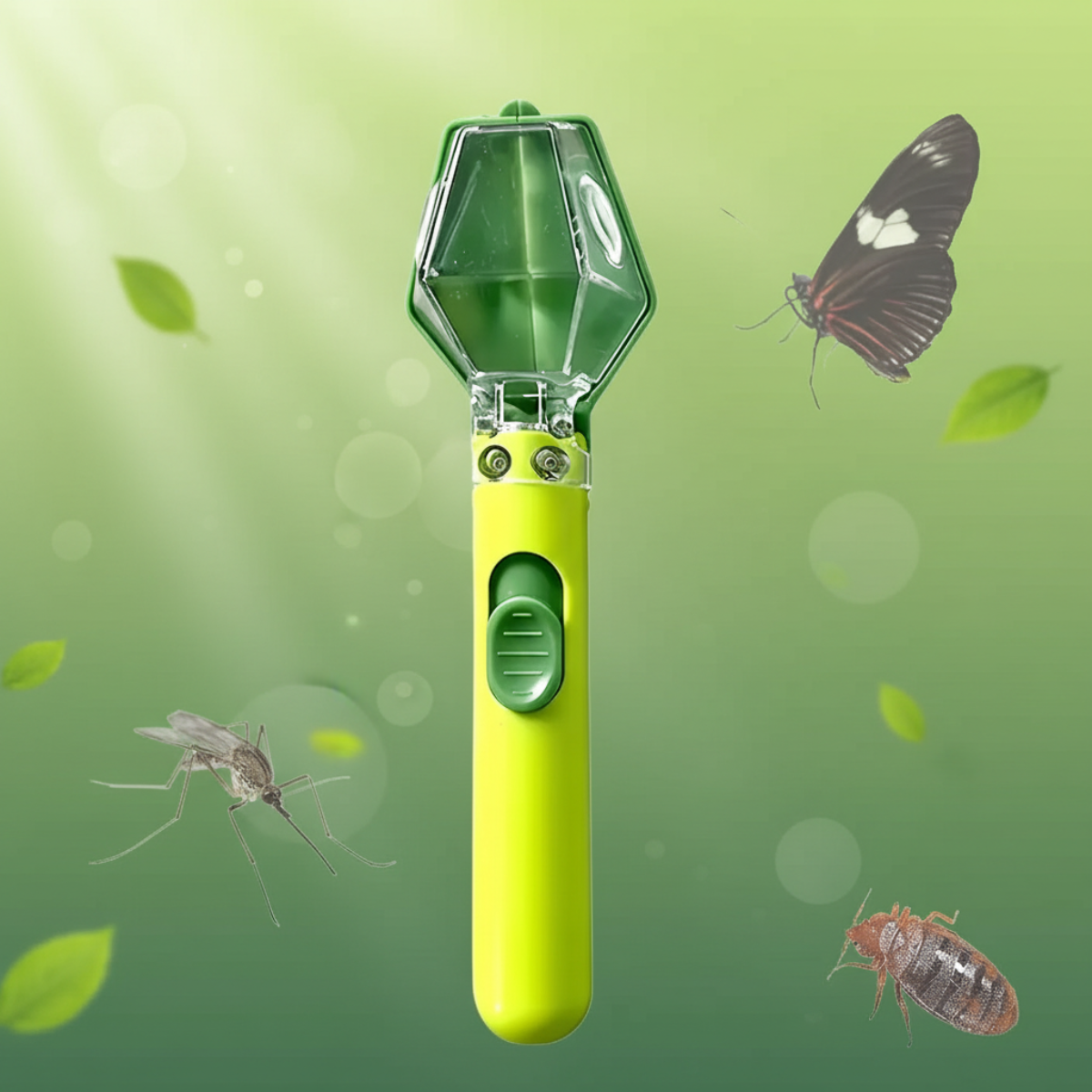 BugMaster – Educativo e divertente – Acchiappainsetti multifunzionale