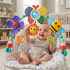 BuzzBloom – Colorato e interattivo – Arco giochi per neonati