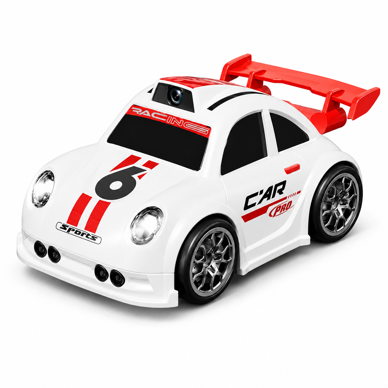 RacePro – RC e acrobazie – Auto da corsa con sensore di drift e telecamera integrata