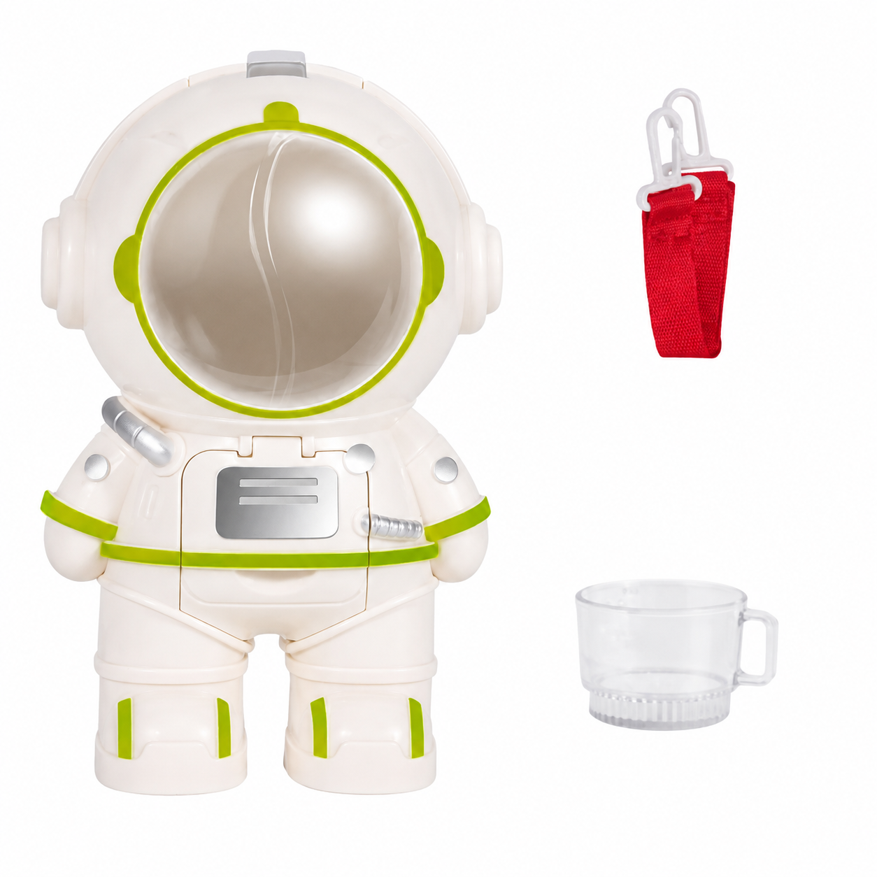 SpaceBot – Cool & Pratico – Bicchiere Astronaut