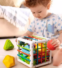 Thumbnail for Sorting Cube™ - Cubo di selezione - Cubo didattico