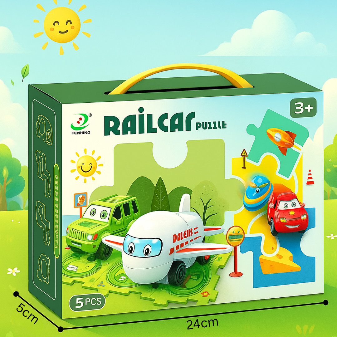 Car Track™ - Costruire e giocare - Pista per auto giocattolo